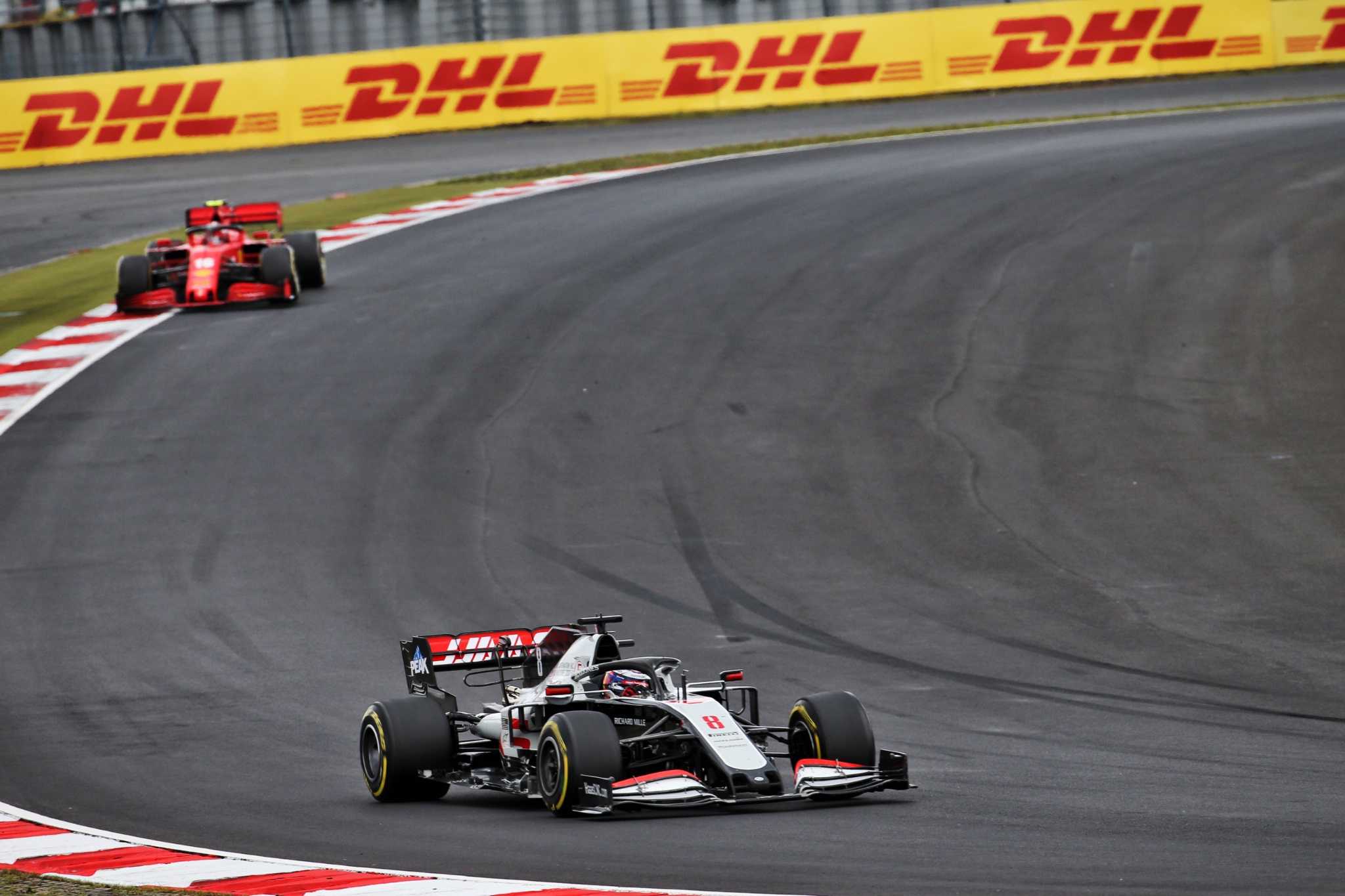 Romain Grosjean (FRA) Haas F1 Team VF-20.