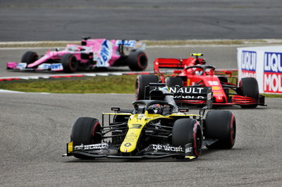 Daniel Ricciardo (AUS) Renault F1 Team RS20.