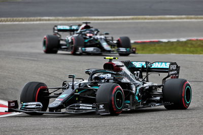 Valtteri Bottas (FIN) Mercedes AMG F1 W11.