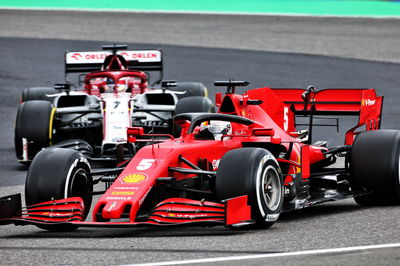 Sebastian Vettel (GER) Ferrari SF1000.