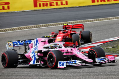 Nico Hulkenberg (GER) Racing Point F1 Team RP20.