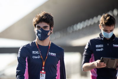 Lance Stroll (CDN) Racing Point F1 Team walks the circuit with the team.