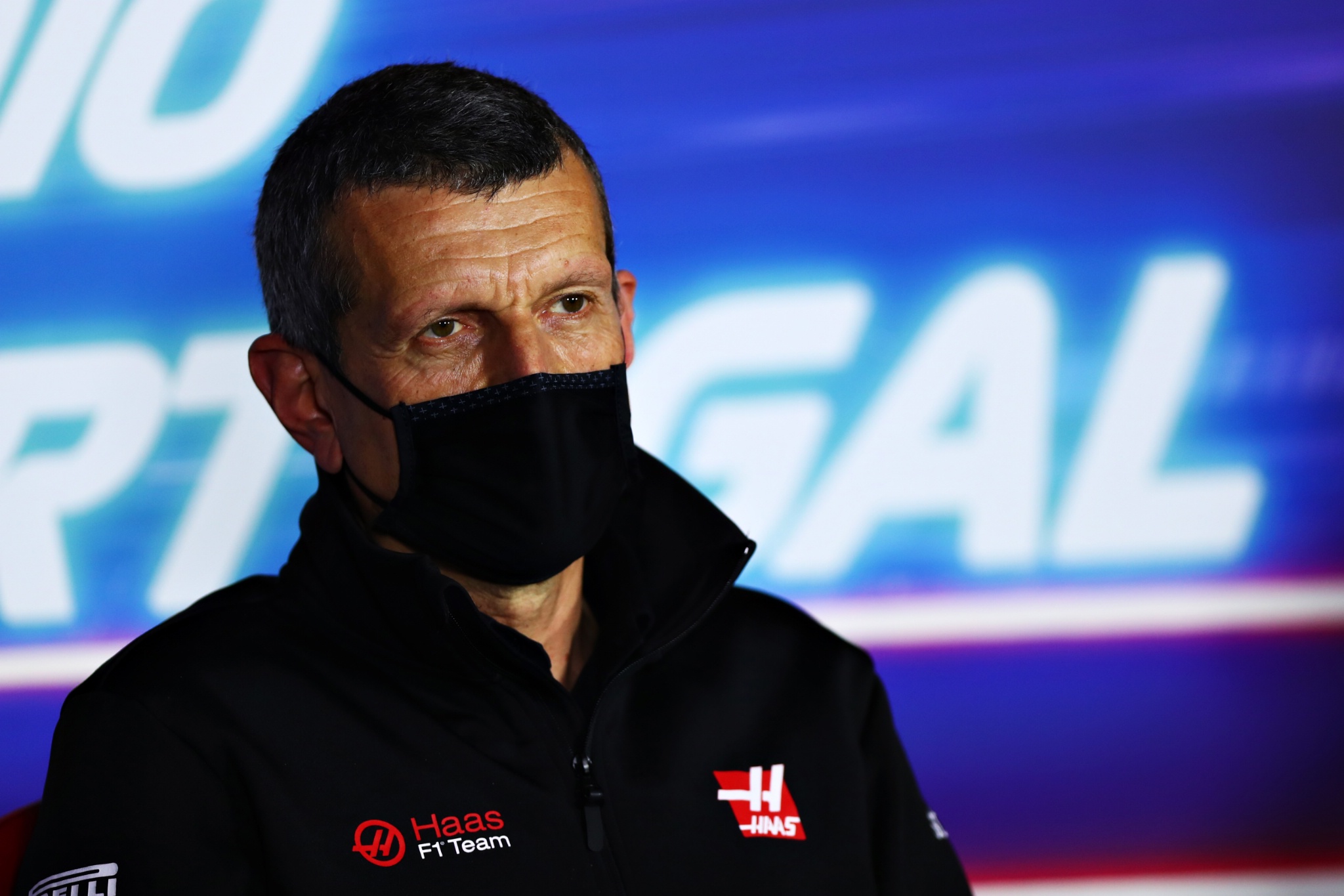 Guenther Steiner (ITA) Haas F1 Team Prinicipal in the FIA Press Conference.