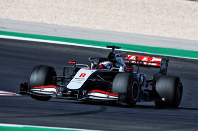 Romain Grosjean (FRA) Haas F1 Team VF-20.