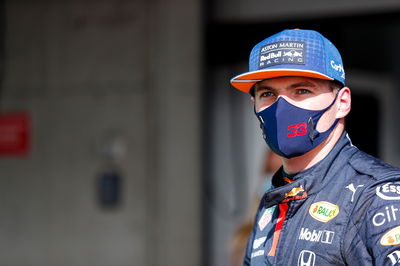 Max Verstappen (NLD) Red Bull Racing in qualifying parc ferme.