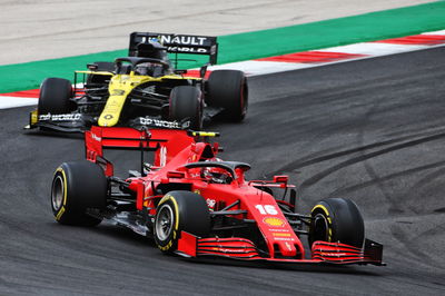 Charles Leclerc (MON) Ferrari SF1000.