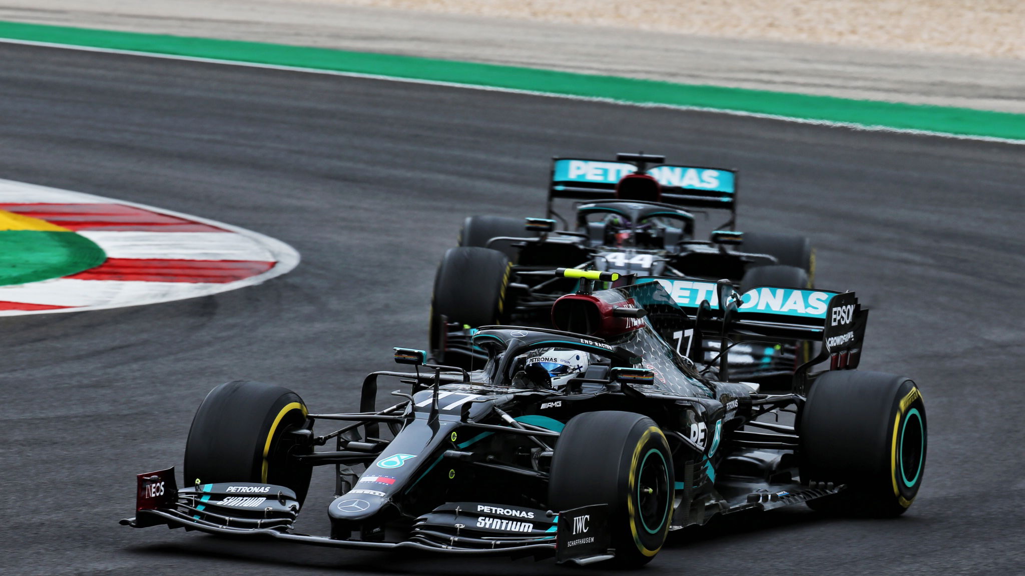Valtteri Bottas (FIN) Mercedes AMG F1 W11.