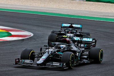 Valtteri Bottas (FIN) Mercedes AMG F1 W11.