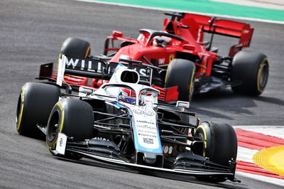 George Russell (GBR) Williams Racing FW43.