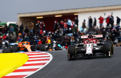 Kimi Raikkonen (FIN) Alfa Romeo Racing C39.