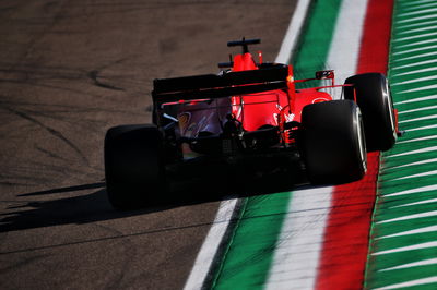 Sebastian Vettel (GER) Ferrari SF1000.