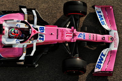 Sergio Perez (MEX) Racing Point F1 Team RP19.