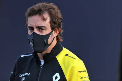 Fernando Alonso (ESP) Renault F1 Team.