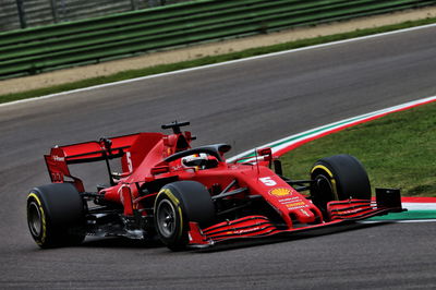 Sebastian Vettel (GER) Ferrari SF1000.