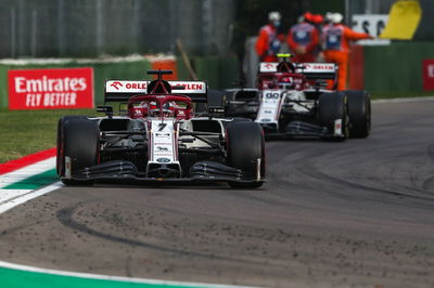 Kimi Raikkonen (FIN) Alfa Romeo Racing C39.