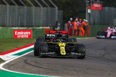 Daniel Ricciardo (AUS) Renault F1 Team RS20.