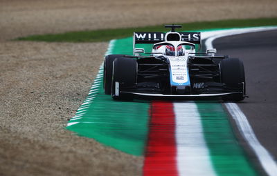 George Russell (GBR) Williams Racing FW43.