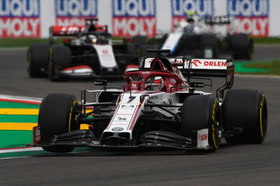 Kimi Raikkonen (FIN) Alfa Romeo Racing C39.