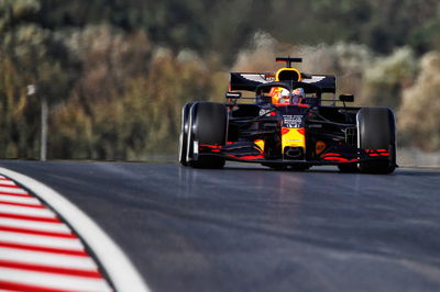 Max Verstappen (NLD) Red Bull Racing RB16.