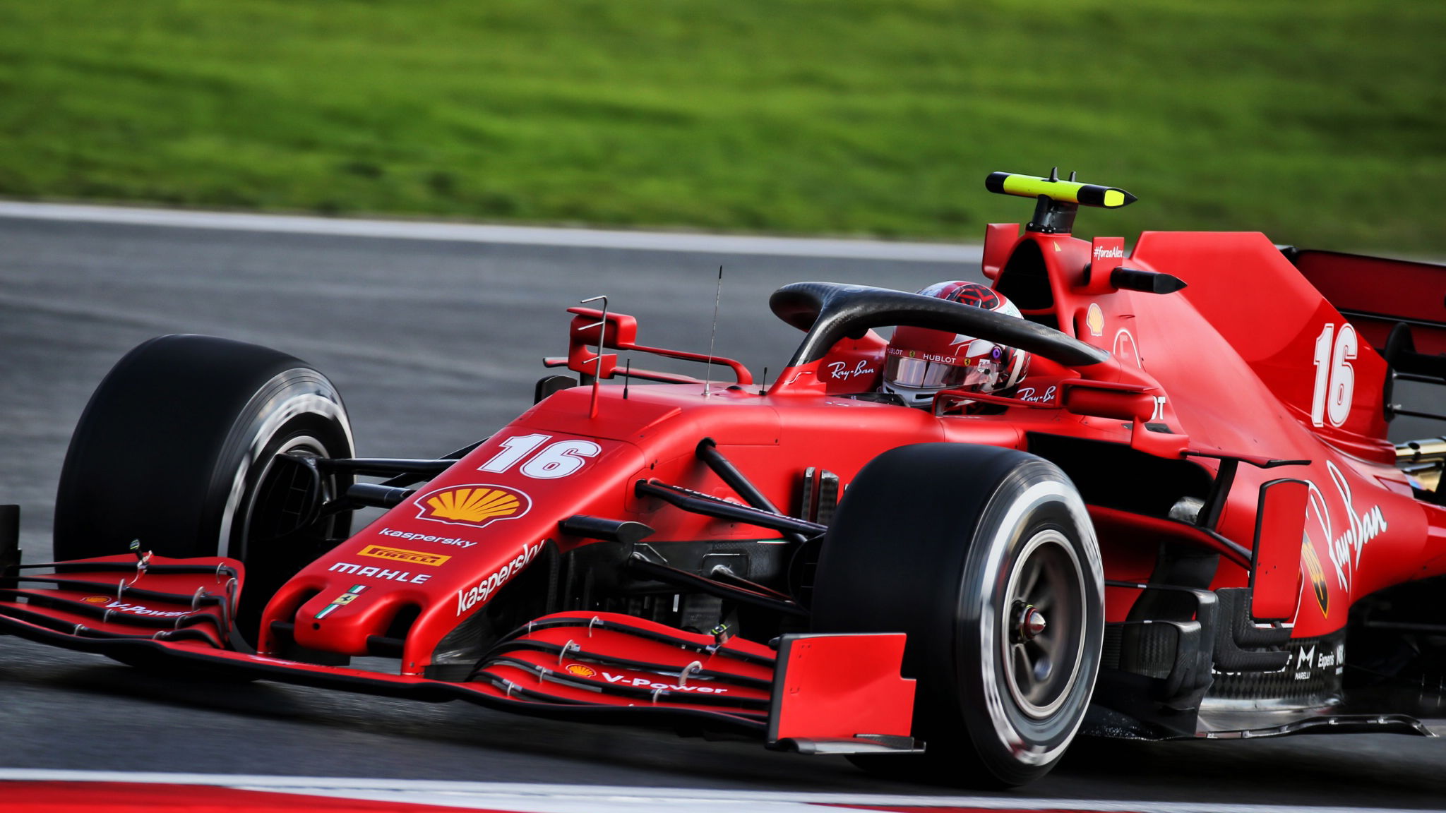 Charles Leclerc (MON) Ferrari SF1000.