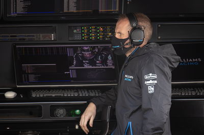 Adam Carter (GBR) Williams Racing Deputy Chief Designer &amp; Head of Design,