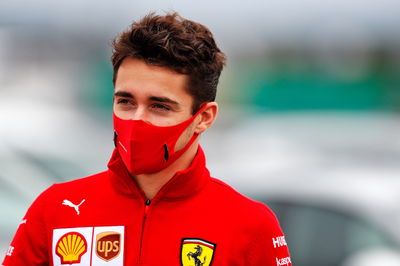 Charles Leclerc (MON) Ferrari.