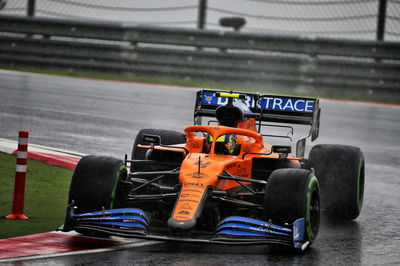 Lando Norris (GBR) McLaren MCL35.