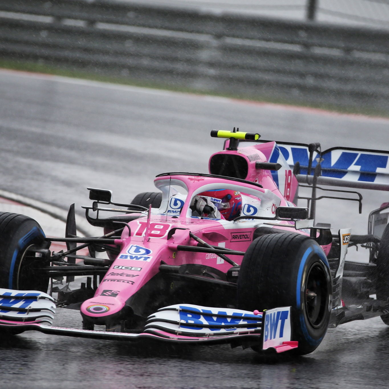 Lance Stroll (CDN) Racing Point F1 Team RP20.