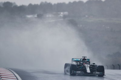 Lewis Hamilton (GBR) Mercedes AMG F1 W11.