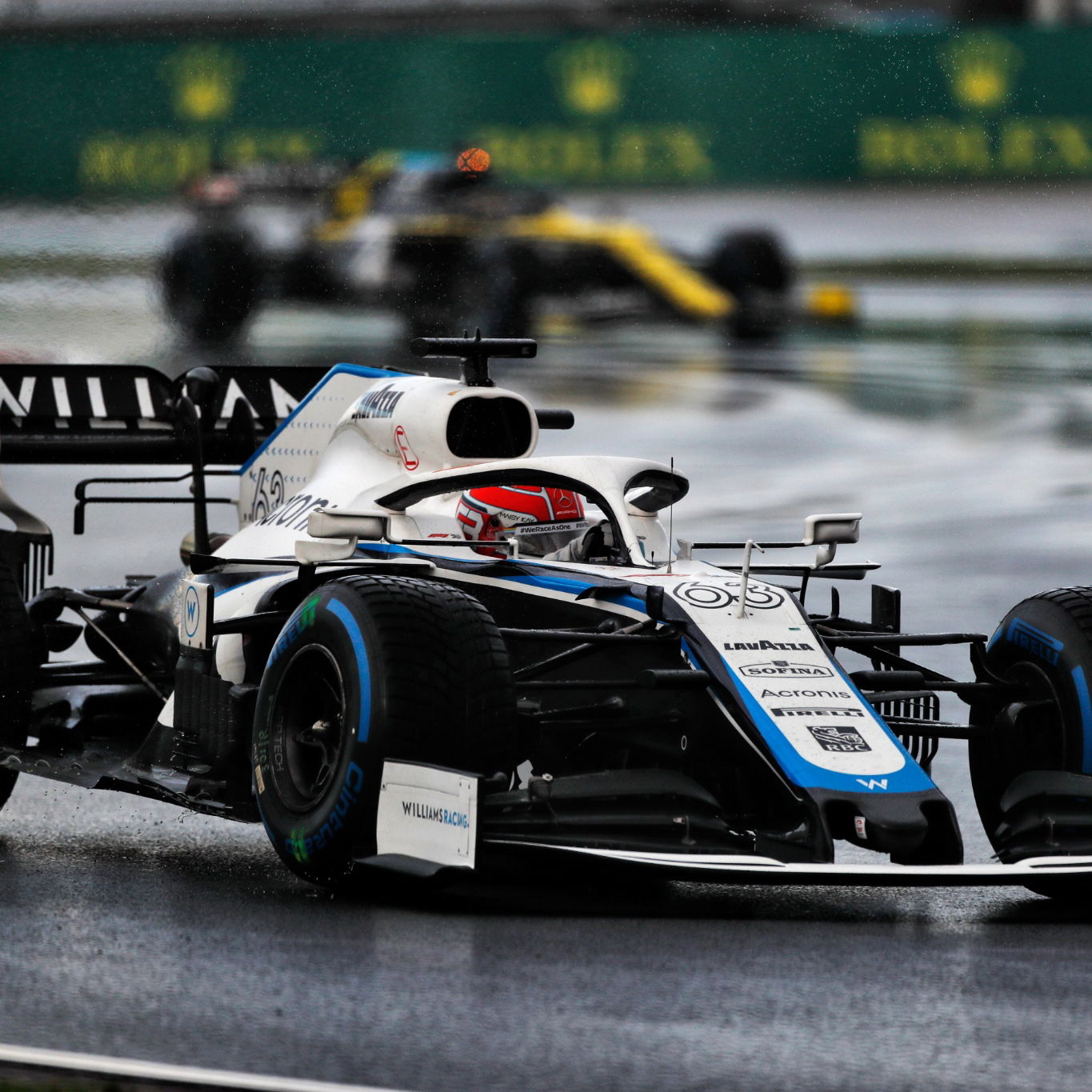 George Russell (GBR) Williams Racing FW43.