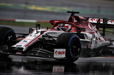 Kimi Raikkonen (FIN) Alfa Romeo Racing C39.