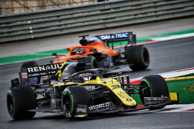 Daniel Ricciardo (AUS) Renault F1 Team RS20.