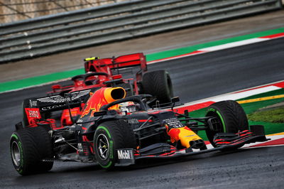 Max Verstappen (NLD) Red Bull Racing RB16.