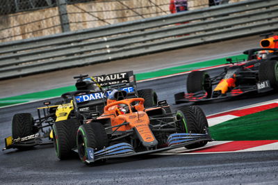 Carlos Sainz Jr (ESP) McLaren MCL35.