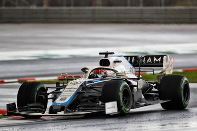 George Russell (GBR) Williams Racing FW43.