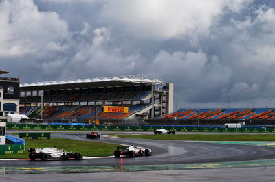 George Russell (GBR) Williams Racing FW43.