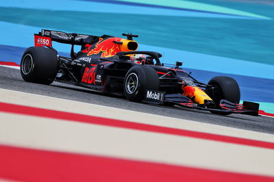 Max Verstappen (NLD) Red Bull Racing RB16.