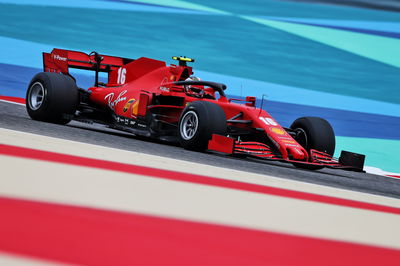 Charles Leclerc (MON) Ferrari SF1000.