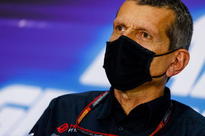 Guenther Steiner (ITA) Haas F1 Team Prinicipal in the FIA Press Conference.