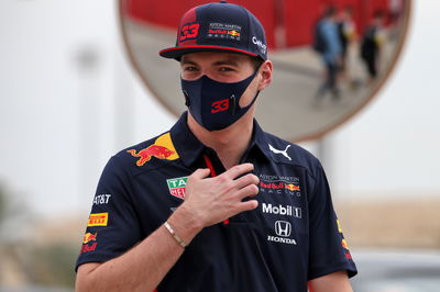 Max Verstappen (NLD) Red Bull Racing.