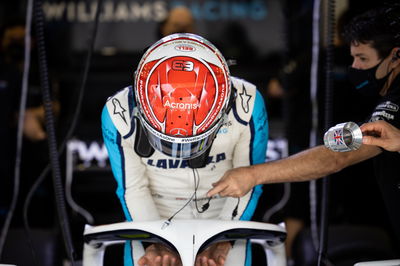 George Russell (GBR) Williams Racing FW43.