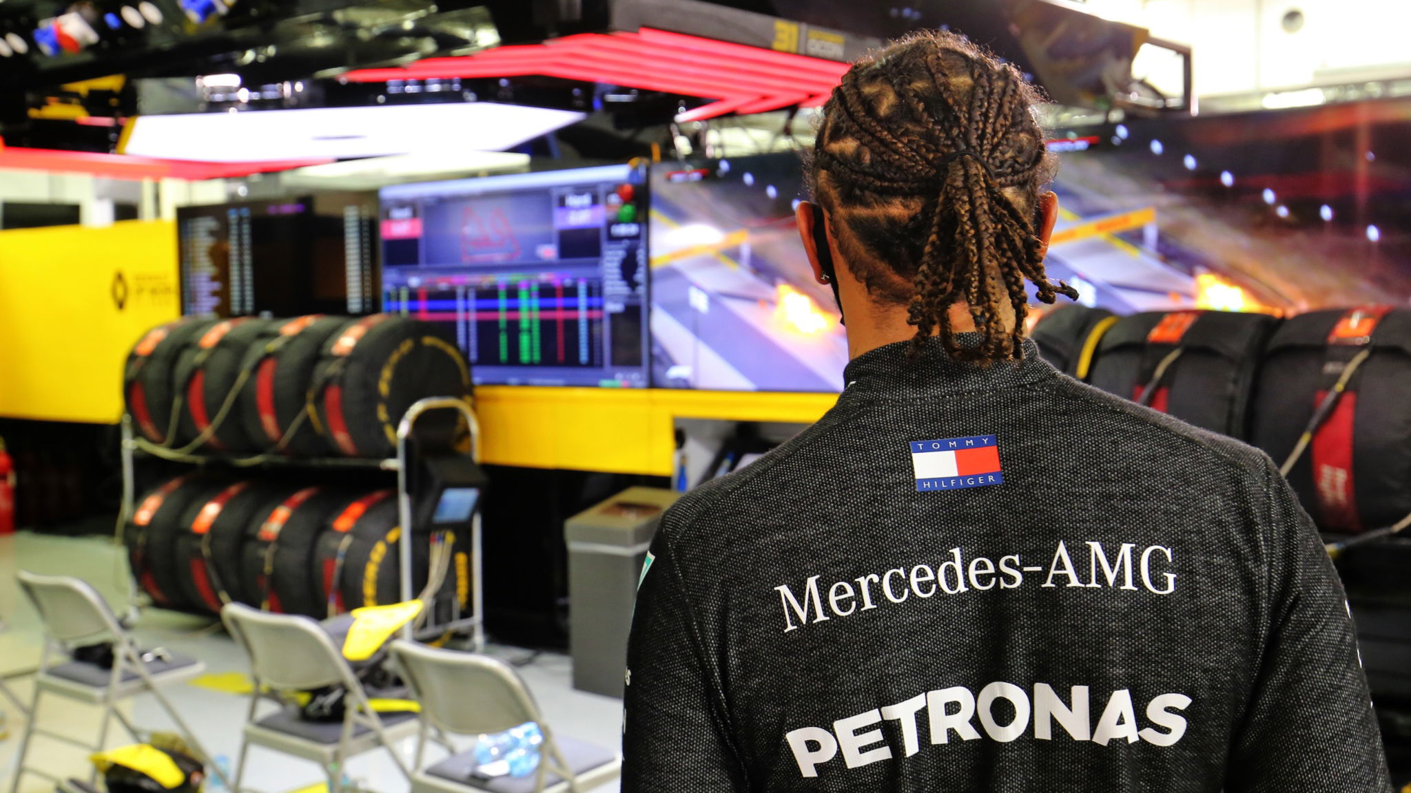 Lewis Hamilton (GB