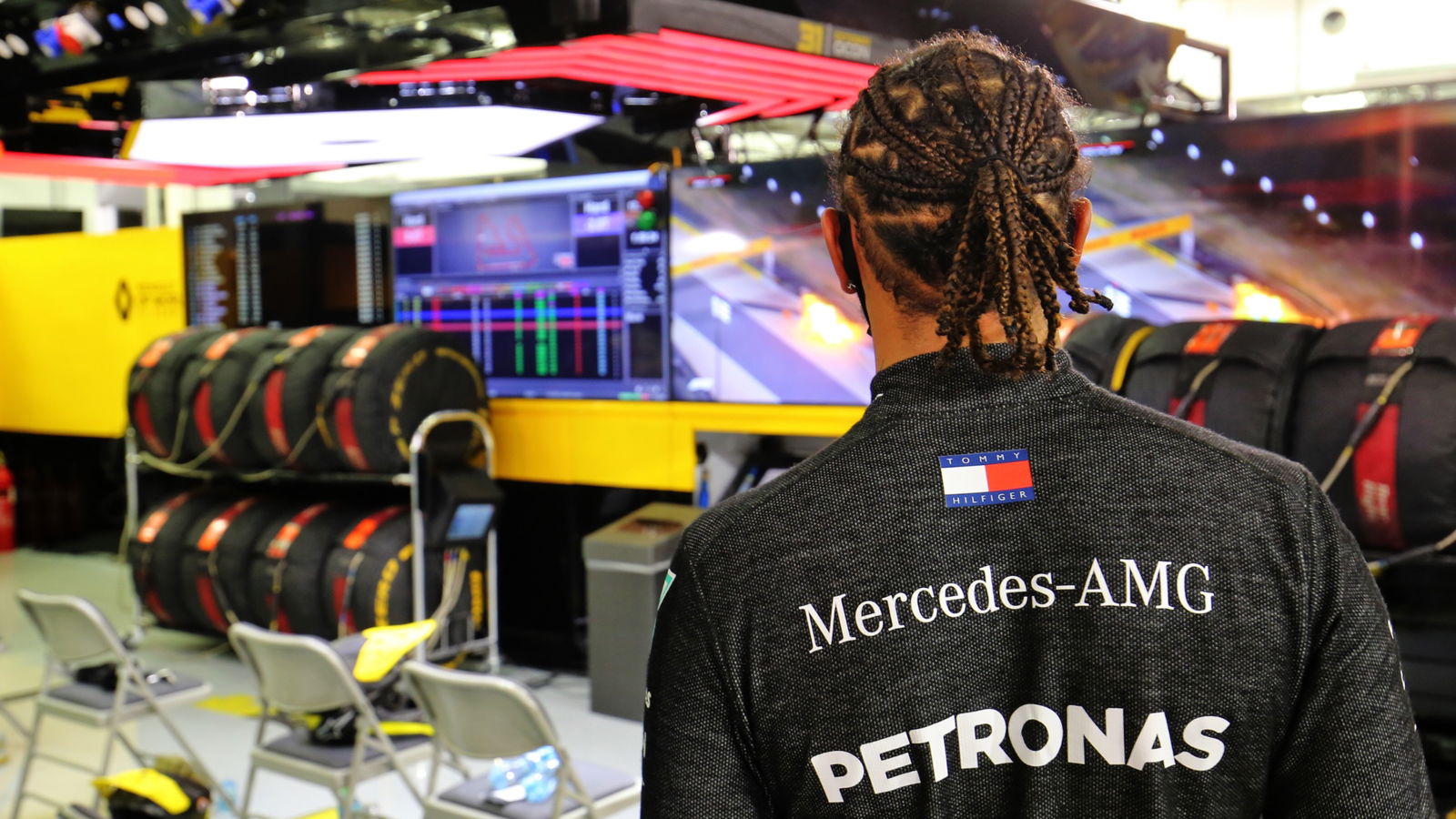 Lewis Hamilton (GB