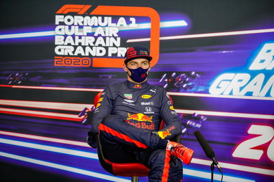 Max Verstappen (NLD) Red Bu