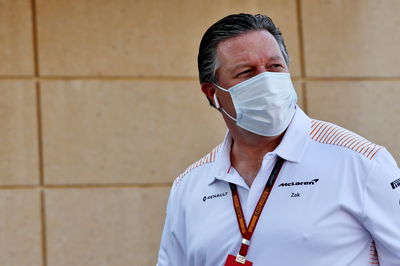 Zak Brown (USA) McLaren Executive Director.