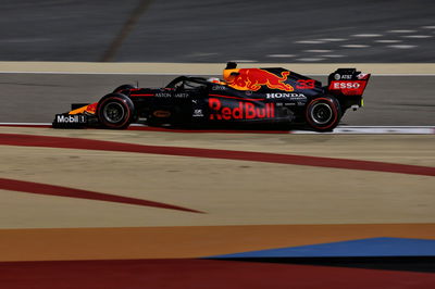 Max Verstappen (NLD) Red Bull Racing RB16.