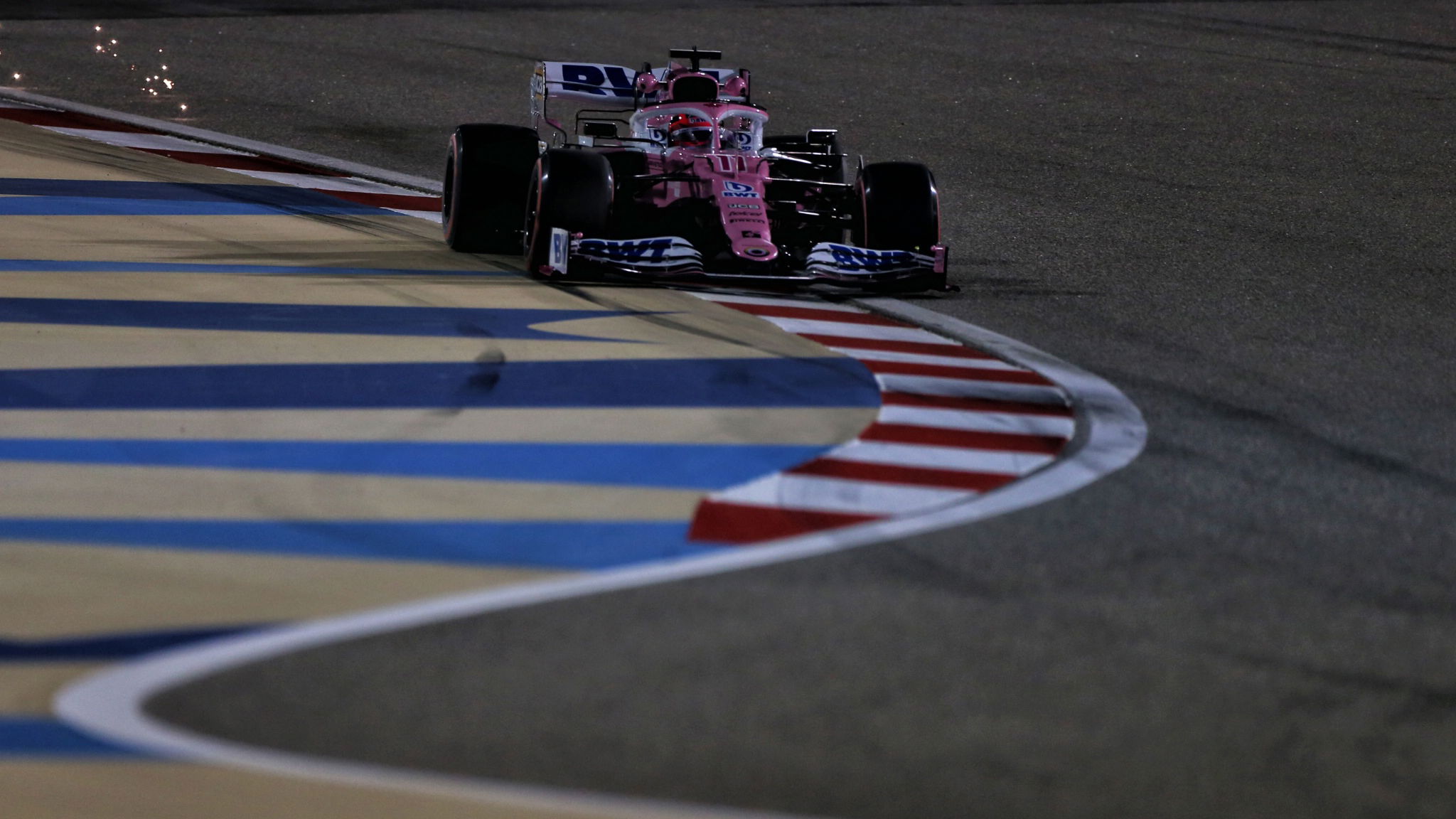 Sergio Perez (MEX) Racing Point F1 Team RP19.