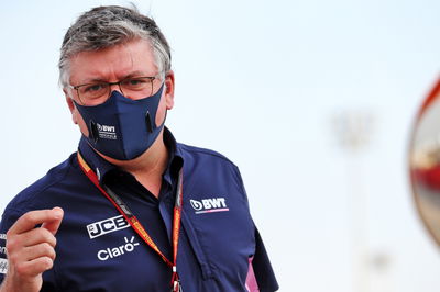 Otmar Szafnauer (USA) Racing Point F1 Team Principal and CEO.