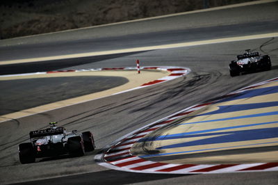 Kevin Magnussen (DEN) Haas VF-20.