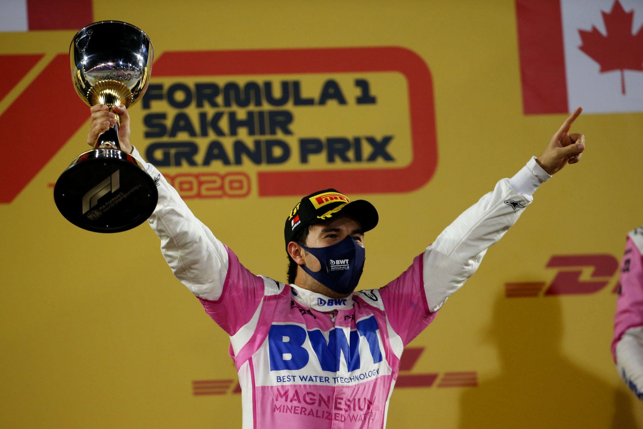 1st place Sergio Perez (MEX) Racing Point F1 Team RP19.